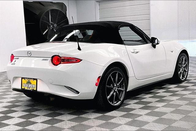 2016 Mazda Mazda Miata Grand Touring Heated Leather - Blind Spot Detection