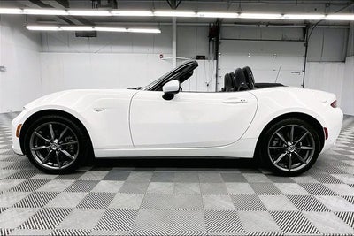 2016 Mazda Mazda Miata Grand Touring Heated Leather - Blind Spot Detection