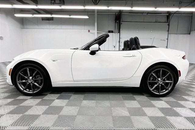 2016 Mazda Mazda Miata Grand Touring Heated Leather - Blind Spot Detection