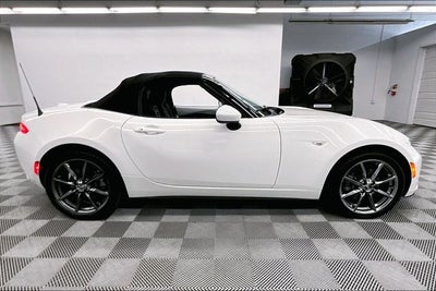 2016 Mazda Mazda Miata Grand Touring Heated Leather - Blind Spot Detection