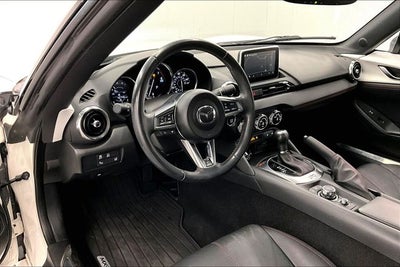 2016 Mazda Mazda Miata Grand Touring Heated Leather - Blind Spot Detection