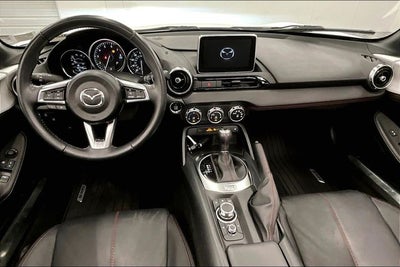2016 Mazda Mazda Miata Grand Touring Heated Leather - Blind Spot Detection