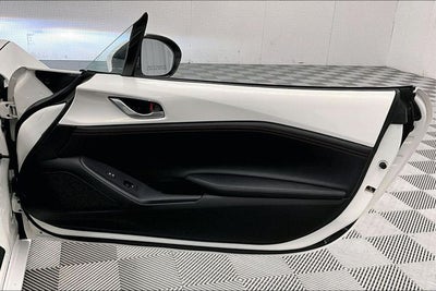 2016 Mazda Mazda Miata Grand Touring Heated Leather - Blind Spot Detection