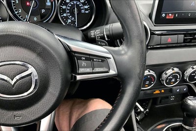 2016 Mazda Mazda Miata Grand Touring Heated Leather - Blind Spot Detection