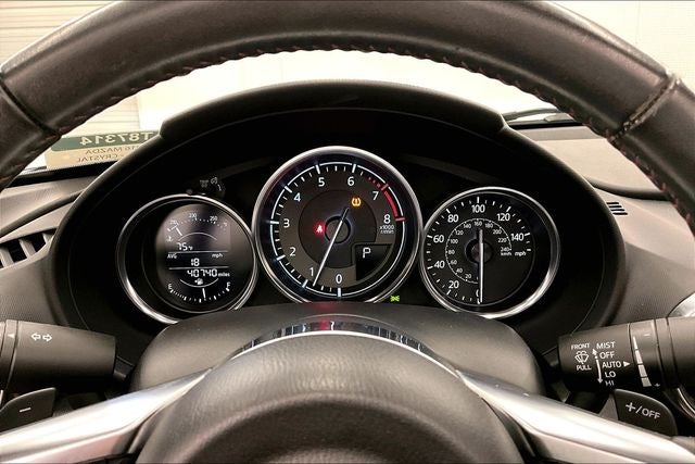 2016 Mazda Mazda Miata Grand Touring Heated Leather - Blind Spot Detection