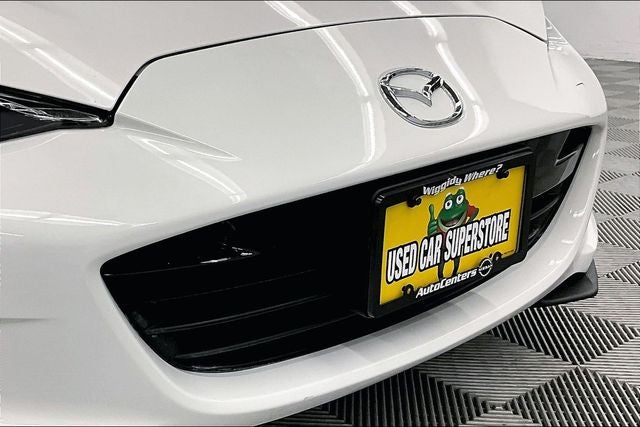 2016 Mazda Mazda Miata Grand Touring Heated Leather - Blind Spot Detection
