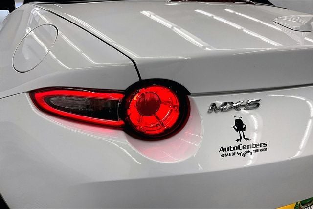 2016 Mazda Mazda Miata Grand Touring Heated Leather - Blind Spot Detection
