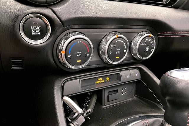 2016 Mazda Mazda Miata Grand Touring Heated Leather - Blind Spot Detection