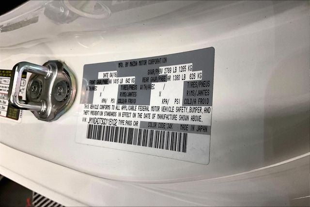 2016 Mazda Mazda Miata Grand Touring Heated Leather - Blind Spot Detection