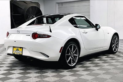 2021 Mazda Mazda Miata RF Grand Touring Heated Leather - Blind Spot Monitor