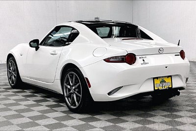 2021 Mazda Mazda Miata RF Grand Touring Heated Leather - Blind Spot Monitor