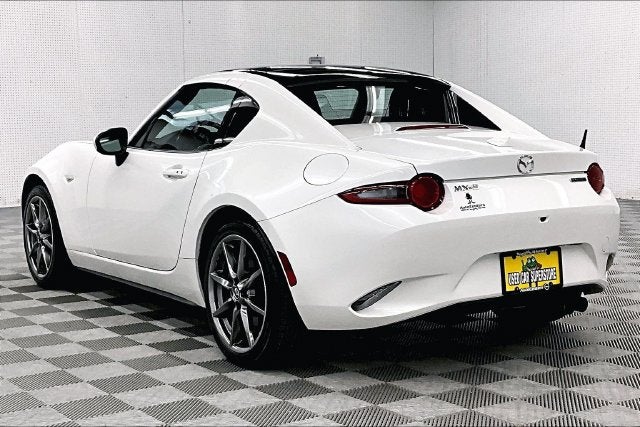 2021 Mazda Mazda Miata RF Grand Touring Heated Leather - Blind Spot Monitor