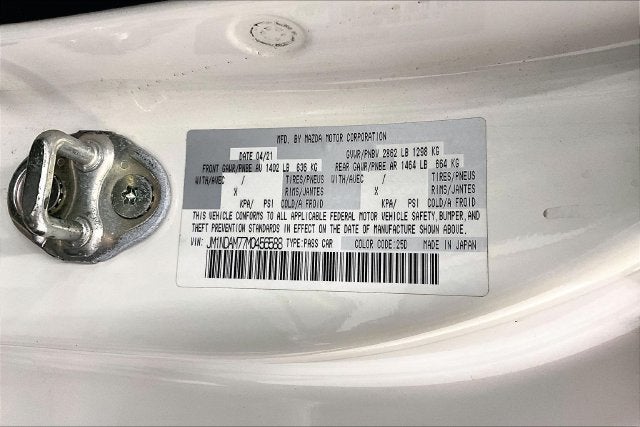 2021 Mazda Mazda Miata RF Grand Touring Heated Leather - Blind Spot Monitor