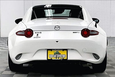 2021 Mazda Mazda Miata RF Grand Touring Heated Leather - Blind Spot Monitor