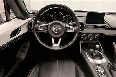 2021 Mazda Mazda Miata RF Grand Touring Heated Leather - Blind Spot Monitor