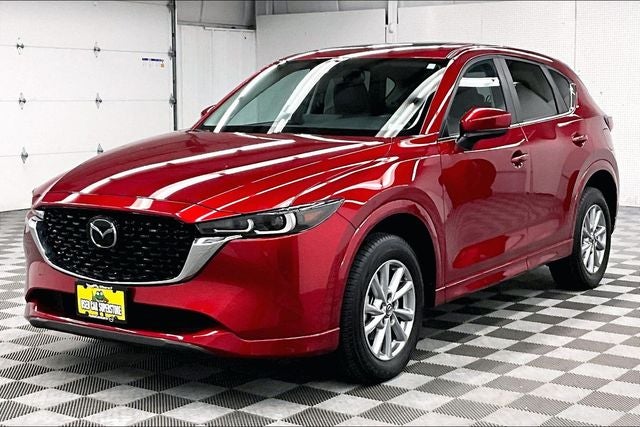 2024 Mazda Mazda CX-5 2.5 S Preferred Package AWD-Sunroof-Adaptive Cruise-Htd Leather