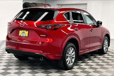 2024 Mazda Mazda CX-5 2.5 S Preferred Package AWD-Sunroof-Adaptive Cruise-Htd Leather