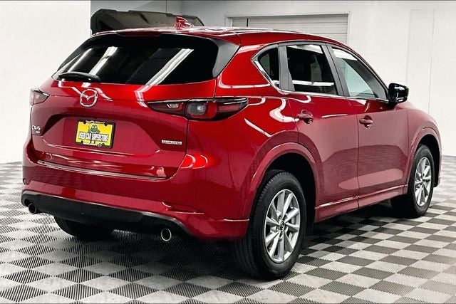 2024 Mazda Mazda CX-5 2.5 S Preferred Package AWD-Sunroof-Adaptive Cruise-Htd Leather