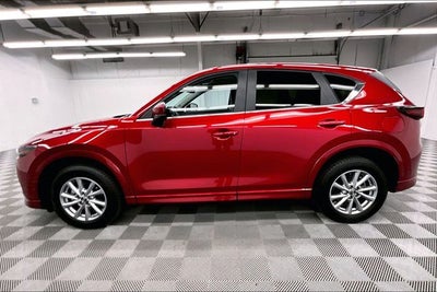 2024 Mazda Mazda CX-5 2.5 S Preferred Package AWD-Sunroof-Adaptive Cruise-Htd Leather