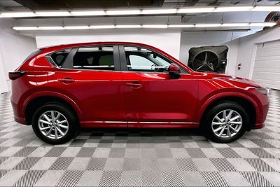 2024 Mazda Mazda CX-5 2.5 S Preferred Package AWD-Sunroof-Adaptive Cruise-Htd Leather