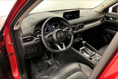 2024 Mazda Mazda CX-5 2.5 S Preferred Package AWD-Sunroof-Adaptive Cruise-Htd Leather
