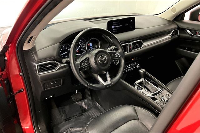 2024 Mazda Mazda CX-5 2.5 S Preferred Package AWD-Sunroof-Adaptive Cruise-Htd Leather