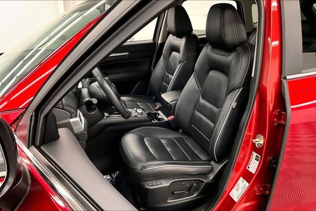 2024 Mazda Mazda CX-5 2.5 S Preferred Package AWD-Sunroof-Adaptive Cruise-Htd Leather