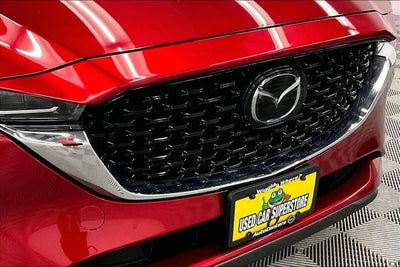 2024 Mazda Mazda CX-5 2.5 S Preferred Package AWD-Sunroof-Adaptive Cruise-Htd Leather