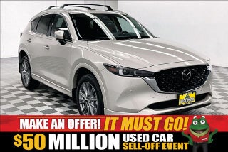 2025 Mazda Mazda CX-5 2.5 S Premium Plus Package AWD-Sunroof-Adaptive Cruise-Htd Leather
