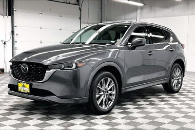 2025 Mazda Mazda CX-5 2.5 S Premium Plus Package AWD-Sunroof-Adaptive Cruise-Htd/Cooled Leather
