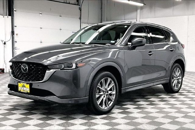 2025 Mazda Mazda CX-5 2.5 S Premium Plus Package AWD-Sunroof-Adaptive Cruise-Htd/Cooled Leather
