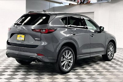2025 Mazda Mazda CX-5 2.5 S Premium Plus Package AWD-Sunroof-Adaptive Cruise-Htd/Cooled Leather