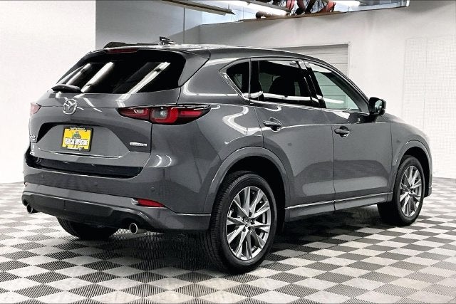 2025 Mazda Mazda CX-5 2.5 S Premium Plus Package AWD-Sunroof-Adaptive Cruise-Htd/Cooled Leather