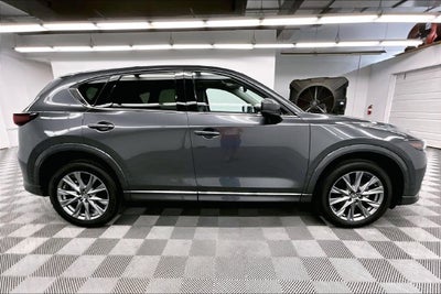 2025 Mazda Mazda CX-5 2.5 S Premium Plus Package AWD-Sunroof-Adaptive Cruise-Htd/Cooled Leather