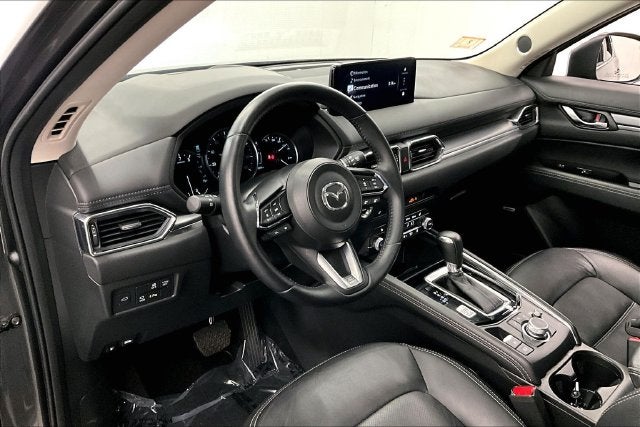 2025 Mazda Mazda CX-5 2.5 S Premium Plus Package AWD-Sunroof-Adaptive Cruise-Htd/Cooled Leather