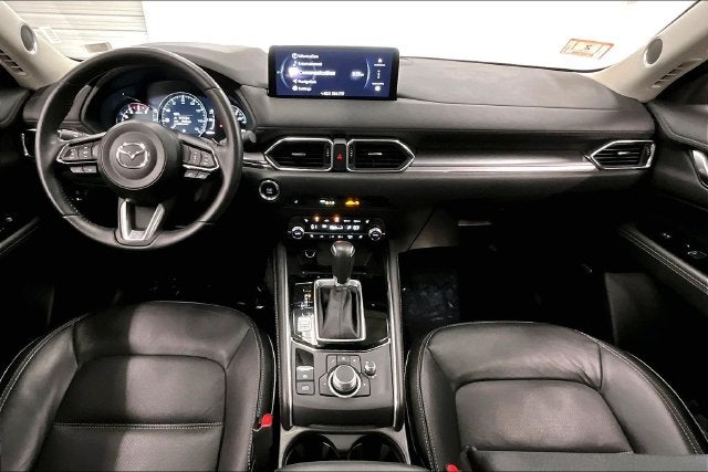 2025 Mazda Mazda CX-5 2.5 S Premium Plus Package AWD-Sunroof-Adaptive Cruise-Htd/Cooled Leather