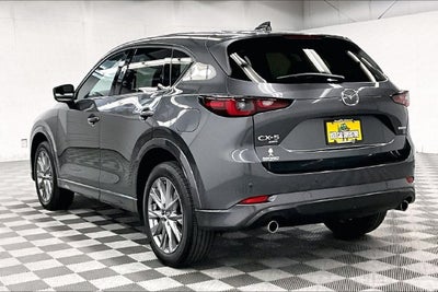 2025 Mazda Mazda CX-5 2.5 S Premium Plus Package AWD-Sunroof-Adaptive Cruise-Htd/Cooled Leather