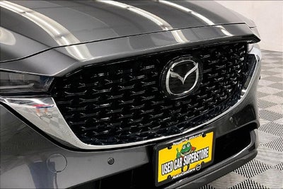 2025 Mazda Mazda CX-5 2.5 S Premium Plus Package AWD-Sunroof-Adaptive Cruise-Htd/Cooled Leather