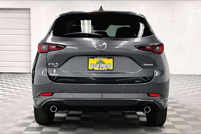 2025 Mazda Mazda CX-5 2.5 S Premium Plus Package AWD-Sunroof-Adaptive Cruise-Htd/Cooled Leather