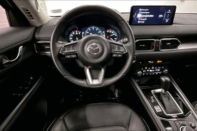 2025 Mazda Mazda CX-5 2.5 S Premium Plus Package AWD-Sunroof-Adaptive Cruise-Htd/Cooled Leather