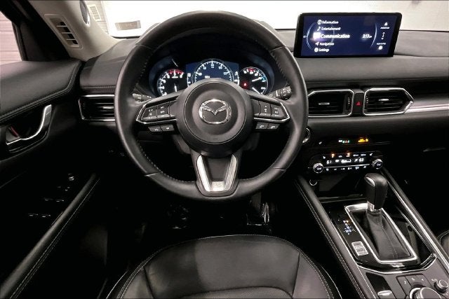 2025 Mazda Mazda CX-5 2.5 S Premium Plus Package AWD-Sunroof-Adaptive Cruise-Htd/Cooled Leather