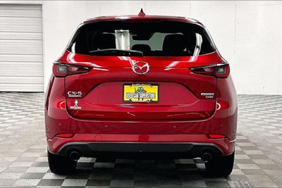 2023 Mazda Mazda CX-5 2.5 Turbo Signature