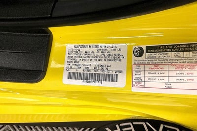 2023 Nissan Z Performance