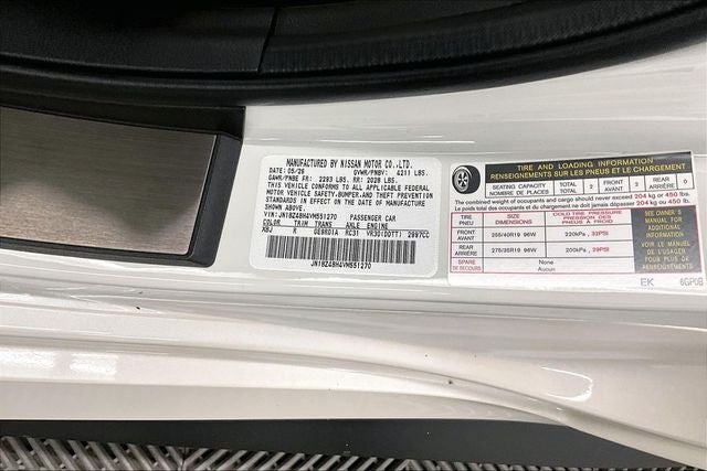 2027 Nissan Z Performance - Essentials Package
