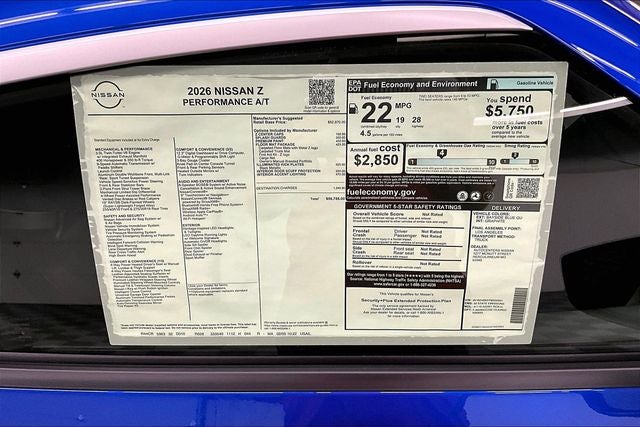 2026 Nissan Z Performance