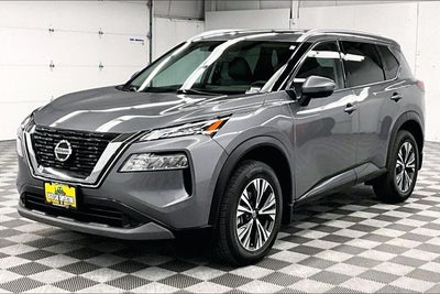 2021 Nissan Rogue SV Pano Roof-Adaptive Cruise-Htd Seats