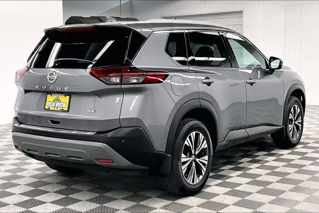 2021 Nissan Rogue SV Pano Roof-Adaptive Cruise-Htd Seats