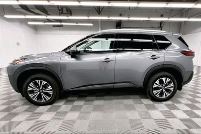 2021 Nissan Rogue SV Pano Roof-Adaptive Cruise-Htd Seats