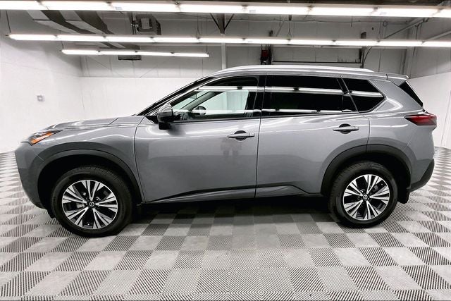 2021 Nissan Rogue SV Pano Roof-Adaptive Cruise-Htd Seats