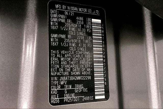2021 Nissan Rogue SV Pano Roof-Adaptive Cruise-Htd Seats